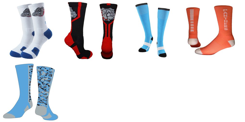 custom sports socks